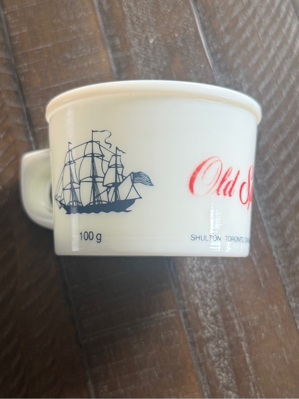 Vintage Old Spice Shaving Mug Ship Recovery